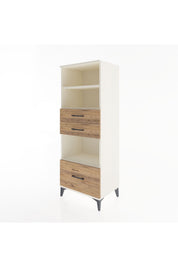 Hyperion Dolap 3 Raflı 3 Çekmeceli 60x44x163 - S53M012V3B