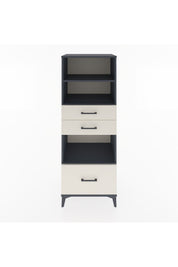 Hyperion Dolap 3 Raflı 3 Çekmeceli 60x44x163 - S53M012V4B