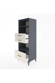Hyperion Dolap 3 Raflı 3 Çekmeceli 60x44x163 - S53M012V4B