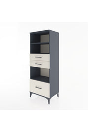 Hyperion Dolap 3 Raflı 3 Çekmeceli 60x44x163 - S53M012V4B