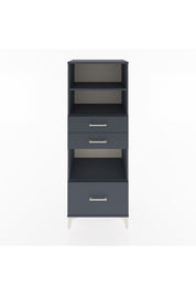 Hyperion Dolap 3 Raflı 3 Çekmeceli 60x44x163 - S53M012V5B