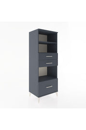 Hyperion Dolap 3 Raflı 3 Çekmeceli 60x44x163 - S53M012V5B
