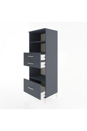 Hyperion Dolap 3 Raflı 3 Çekmeceli 60x44x163 - S53M012V5B