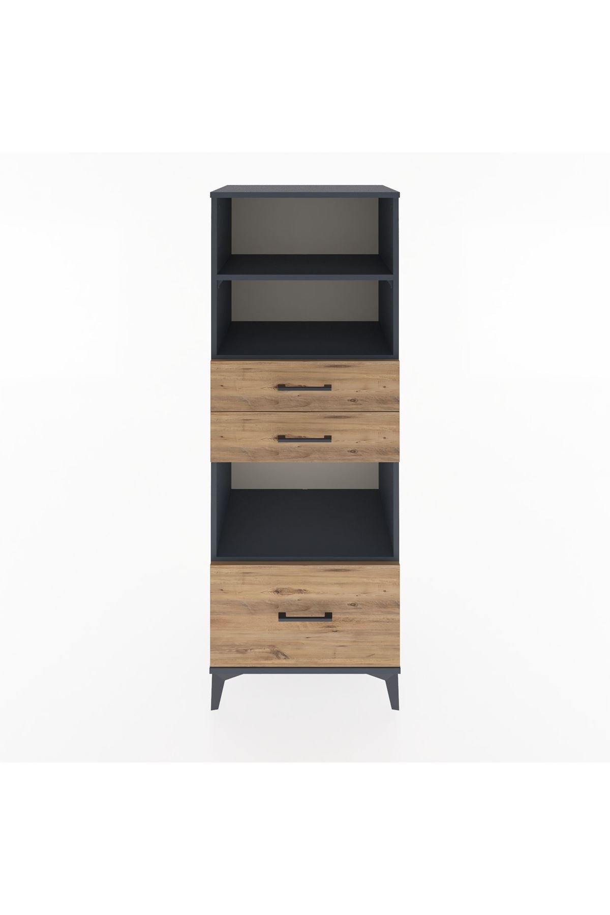 Hyperion Dolap 3 Raflı 3 Çekmeceli 60x44x163 - S53M012V6B