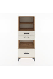 Hyperion Dolap 3 Raflı 3 Çekmeceli 60x44x163 - S53M012V7B