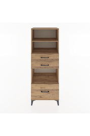 Hyperion Dolap 3 Raflı 3 Çekmeceli 60x44x163 - S53M012V9B