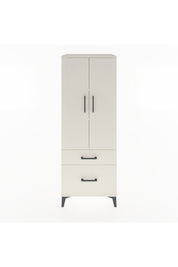 Hyperion Dolap 3 Raflı 2 Çekmeceli 2 Kapaklı 60x44x163 - S53M013V1B