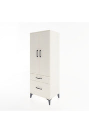 Hyperion Dolap 3 Raflı 2 Çekmeceli 2 Kapaklı 60x44x163 - S53M013V1B