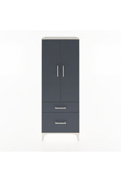 Hyperion Dolap 3 Raflı 2 Çekmeceli 2 Kapaklı 60x44x163 - S53M013V2B