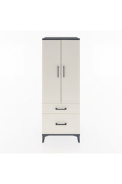 Hyperion Dolap 3 Raflı 2 Çekmeceli 2 Kapaklı 60x44x163 - S53M013V4B
