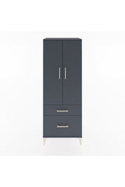 Hyperion Dolap 3 Raflı 2 Çekmeceli 2 Kapaklı 60x44x163 - S53M013V5B