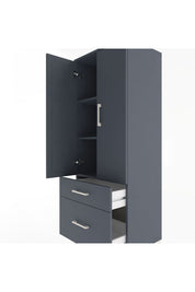 Hyperion Dolap 3 Raflı 2 Çekmeceli 2 Kapaklı 60x44x163 - S53M013V5B