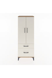 Hyperion Dolap 3 Raflı 2 Çekmeceli 2 Kapaklı 60x44x163 - S53M013V7B