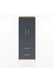 Hyperion Dolap 3 Raflı 2 Çekmeceli 2 Kapaklı 60x44x163 - S53M013V8B