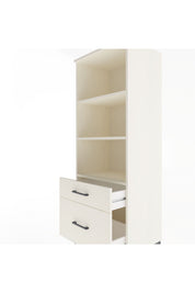 Hyperion Dolap 3 Raflı 2 Çekmeceli 60x44x163 - S53M014V1B