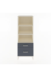 Hyperion Dolap 3 Raflı 2 Çekmeceli 60x44x163 - S53M014V2B
