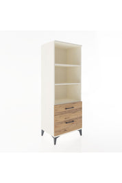 Hyperion Dolap 3 Raflı 2 Çekmeceli 60x44x163 - S53M014V3B