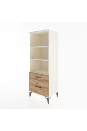 Hyperion Dolap 3 Raflı 2 Çekmeceli 60x44x163 - S53M014V3B