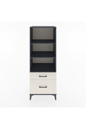 Hyperion Dolap 3 Raflı 2 Çekmeceli 60x44x163 - S53M014V4B