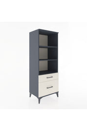 Hyperion Dolap 3 Raflı 2 Çekmeceli 60x44x163 - S53M014V4B