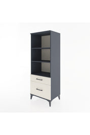 Hyperion Dolap 3 Raflı 2 Çekmeceli 60x44x163 - S53M014V4B