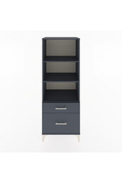 Hyperion Dolap 3 Raflı 2 Çekmeceli 60x44x163 - S53M014V5B
