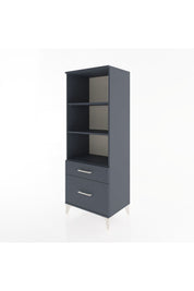 Hyperion Dolap 3 Raflı 2 Çekmeceli 60x44x163 - S53M014V5B