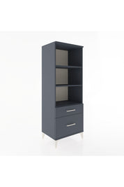 Hyperion Dolap 3 Raflı 2 Çekmeceli 60x44x163 - S53M014V5B