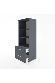 Hyperion Dolap 3 Raflı 2 Çekmeceli 60x44x163 - S53M014V5B