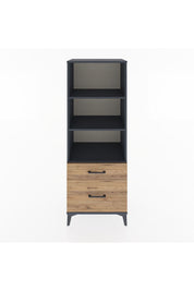 Hyperion Dolap 3 Raflı 2 Çekmeceli 60x44x163 - S53M014V6B