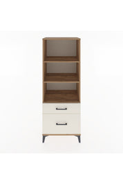 Hyperion Dolap 3 Raflı 2 Çekmeceli 60x44x163 - S53M014V7B