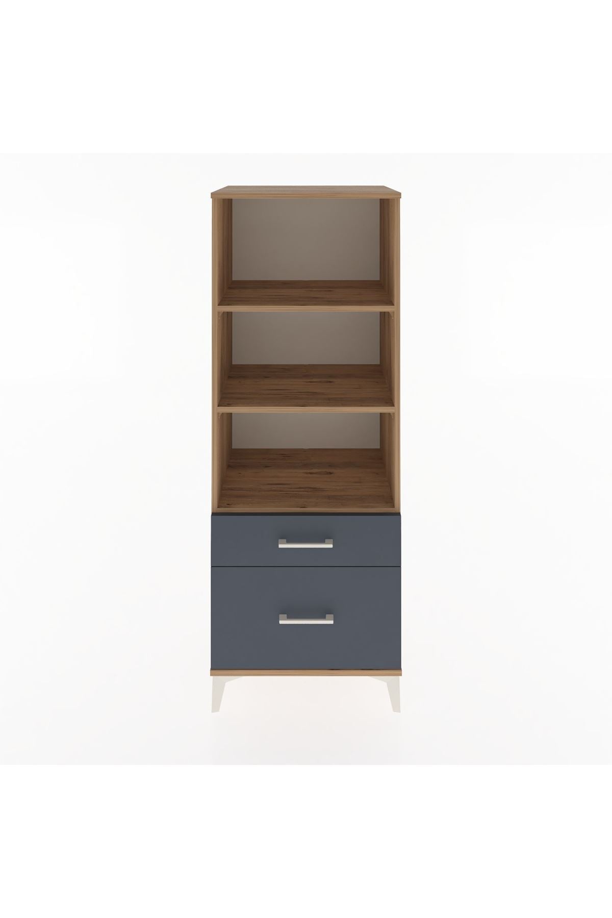 Hyperion Dolap 3 Raflı 2 Çekmeceli 60x44x163 - S53M014V8B