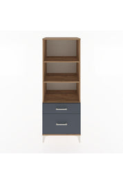 Hyperion Dolap 3 Raflı 2 Çekmeceli 60x44x163 - S53M014V8B