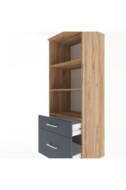 Hyperion Dolap 3 Raflı 2 Çekmeceli 60x44x163 - S53M014V8B