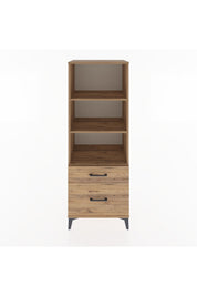 Hyperion Dolap 3 Raflı 2 Çekmeceli 60x44x163 - S53M014V9B