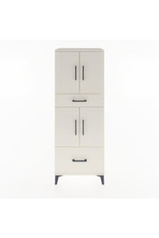 Hyperion Dolap 2 Raflı 2 Çekmeceli 4 Kapaklı 60x44x163 - S53M015V1B