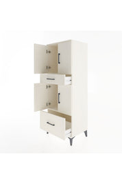 Hyperion Dolap 2 Raflı 2 Çekmeceli 4 Kapaklı 60x44x163 - S53M015V1B