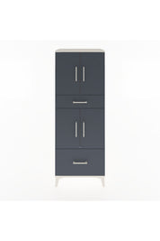 Hyperion Dolap 2 Raflı 2 Çekmeceli 4 Kapaklı 60x44x163 - S53M015V2B