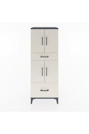 Hyperion Dolap 2 Raflı 2 Çekmeceli 4 Kapaklı 60x44x163 - S53M015V4B