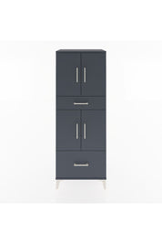 Hyperion Dolap 2 Raflı 2 Çekmeceli 4 Kapaklı 60x44x163 - S53M015V5B