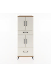 Hyperion Dolap 2 Raflı 2 Çekmeceli 4 Kapaklı 60x44x163 - S53M015V7B