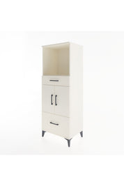 Hyperion Dolap 2 Raflı 2 Çekmeceli 2 Kapaklı 60x44x163 - S53M016V1B