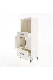 Hyperion Dolap 2 Raflı 2 Çekmeceli 2 Kapaklı 60x44x163 - S53M016V1B
