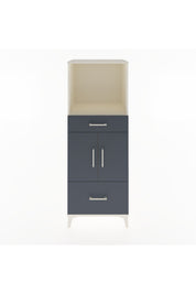Hyperion Dolap 2 Raflı 2 Çekmeceli 2 Kapaklı 60x44x163 - S53M016V2B