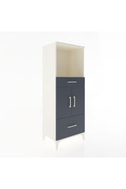 Hyperion Dolap 2 Raflı 2 Çekmeceli 2 Kapaklı 60x44x163 - S53M016V2B