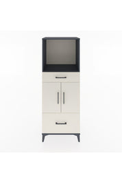 Hyperion Dolap 2 Raflı 2 Çekmeceli 2 Kapaklı 60x44x163 - S53M016V4B