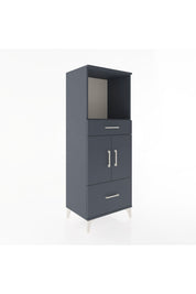 Hyperion Dolap 2 Raflı 2 Çekmeceli 2 Kapaklı 60x44x163 - S53M016V5B