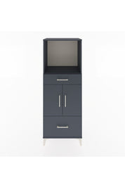 Hyperion Dolap 2 Raflı 2 Çekmeceli 2 Kapaklı 60x44x163 - S53M016V5B