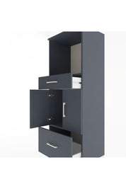 Hyperion Dolap 2 Raflı 2 Çekmeceli 2 Kapaklı 60x44x163 - S53M016V5B