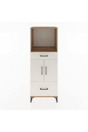 Hyperion Dolap 2 Raflı 2 Çekmeceli 2 Kapaklı 60x44x163 - S53M016V7B